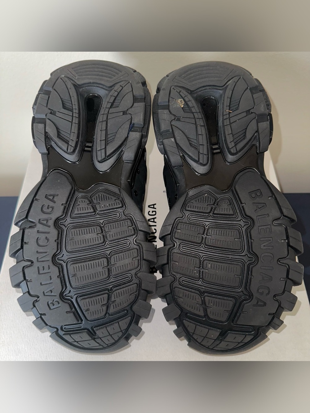 Balenciaga Track Sneakers Black EU 42 / US 9 - Picture 8 of 11